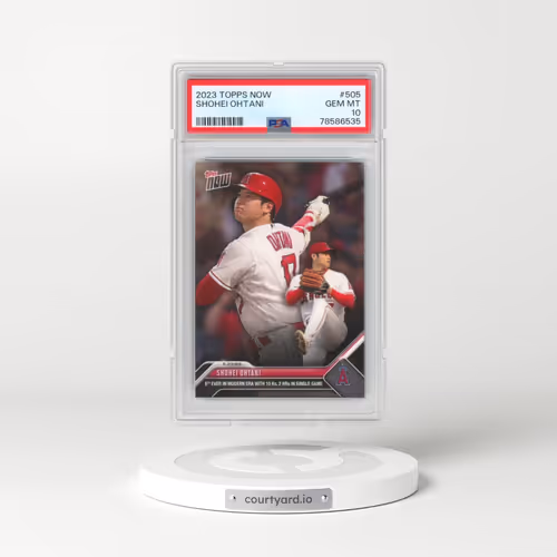 2023 Topps Now #505 Shohei Ohtani (PSA 10 GEM MINT)