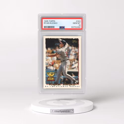 1995 Topps #324 Ryan Klesko (PSA 10 GEM MINT)