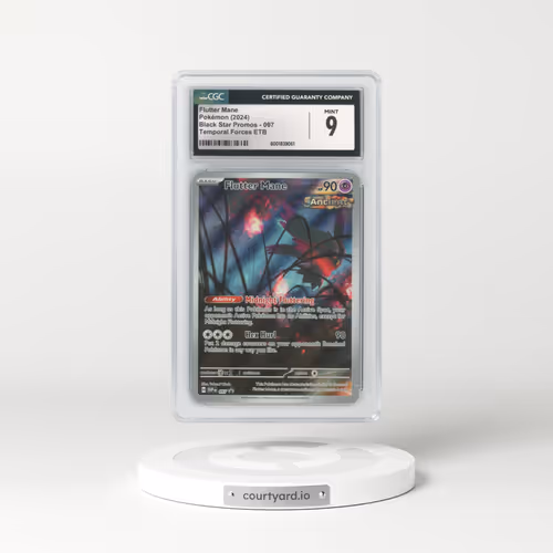2023 Black Star Promos - Scarlet & Violet SVP EN #097 Flutter Mane - Temporal Forces ETB (CGC 9 MINT)