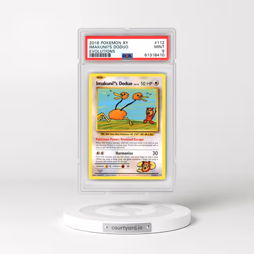 2016 Pokémon XY Evolutions #112 Imakuni?'s Doduo (PSA 9 MINT)