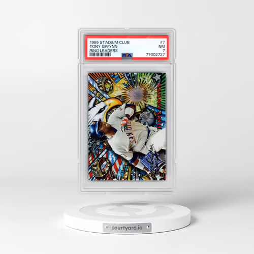 1995 Stadium Club Ring Leaders #7 Tony Gwynn (PSA 7 NM)