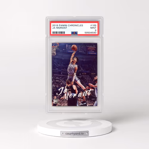 2019 Panini Chronicles #165 Ja Morant (PSA 9 MINT)