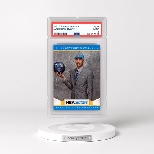 2012 Panini Hoops #275 Anthony Davis (PSA 9 MINT)