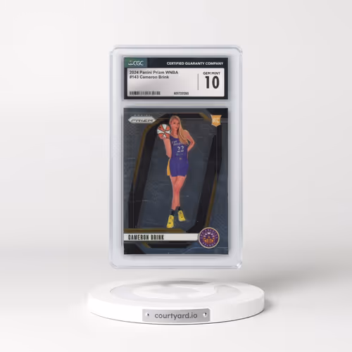 2024 Panini Prizm WNBA #143 Cameron Brink (CGC 10 GEM MINT)
