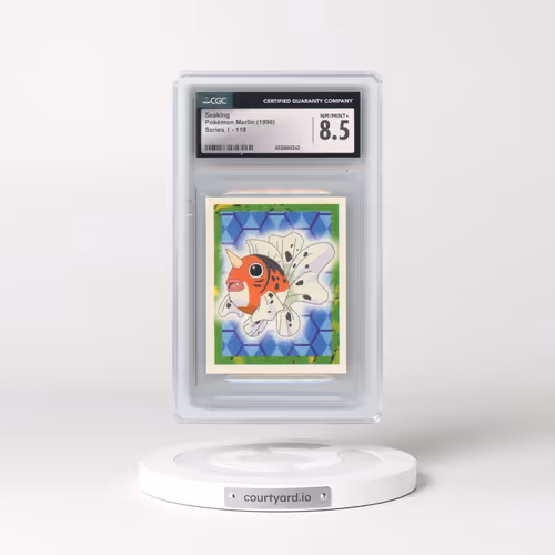 1998 Series 1 #119 Seaking (CGC 8.5 NM-MT+)