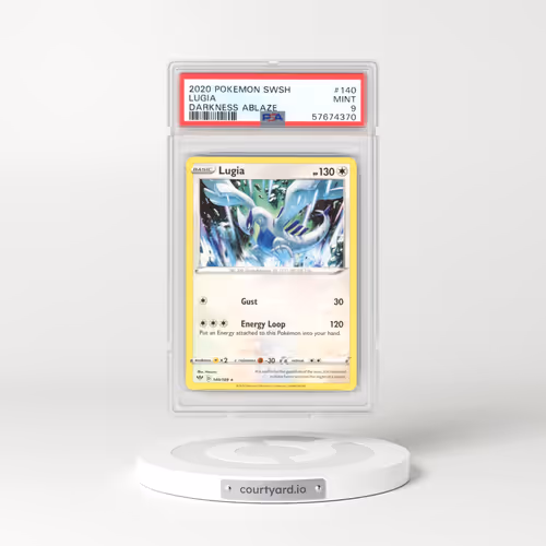 2020 Darkness Ablaze #140 Lugia (PSA 9 MINT)