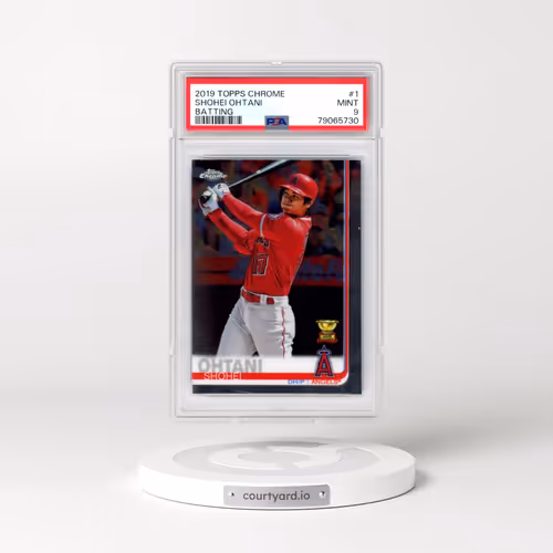 2019 Topps Chrome #1 Shohei Ohtani (PSA 9 MINT)