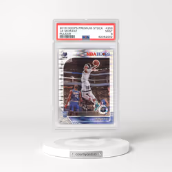 2019 Panini Hoops Premium Stock #259 Ja Morant - Pulsar (PSA 9 MINT)