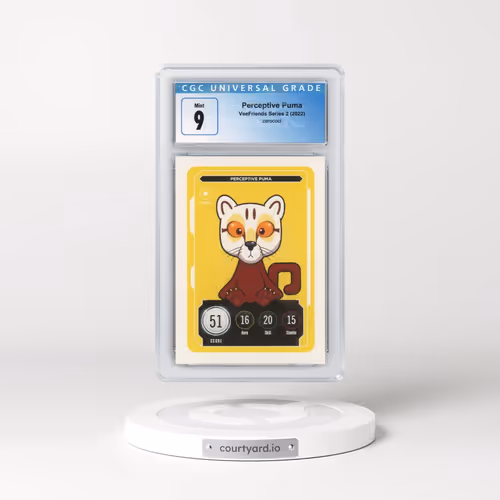 2022 VeeFriends Series 2 - English Perceptive Puma (CGC 9 MINT)