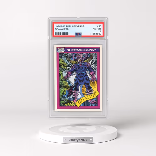 1990 Marvel Universe #75 Galactus (PSA 8 NM-MT)