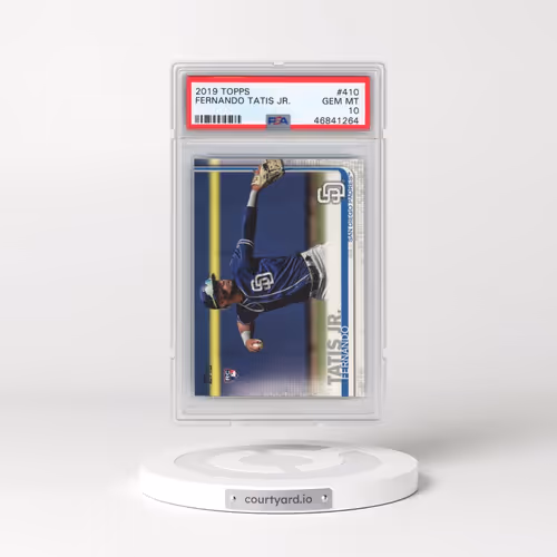 2019 Topps #410 Fernando Tatis Jr. (PSA 10 GEM MINT)