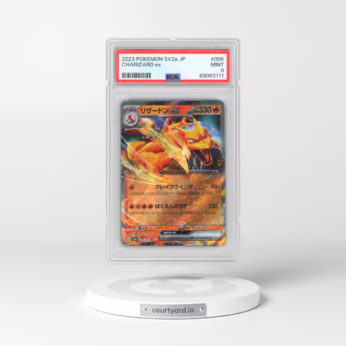 2023 Pokémon Sv2a-Pokemon 151 #006 Charizard EX - Holo (PSA 9 MINT)