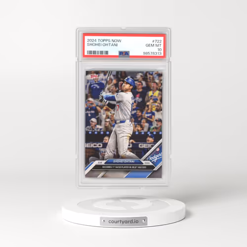 2024 Topps Now #722 Shohei Ohtani (PSA 10 GEM MINT)