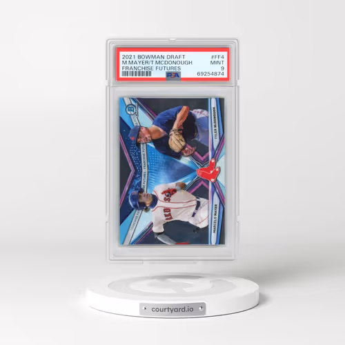 2021 Bowman Draft Franchise Futures #FF4 Marcelo Mayer/Tyler Mcdonough (PSA 9 MINT)