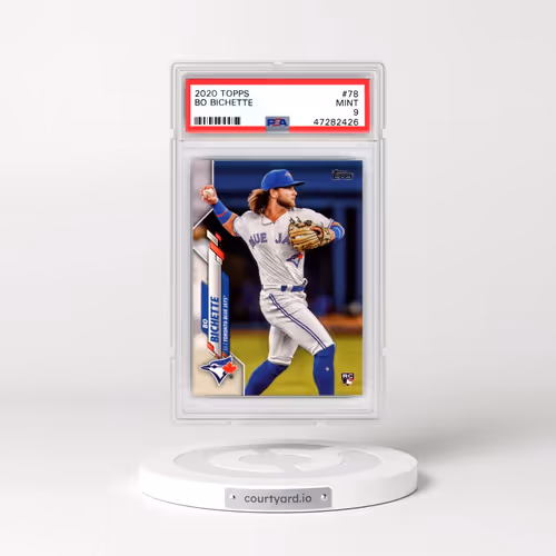 2020 Topps #78 Bo Bichette (PSA 9 MINT)