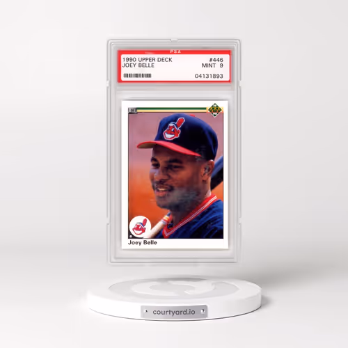 1990 Upper Deck #446 Joey Belle (PSA 9 MINT)