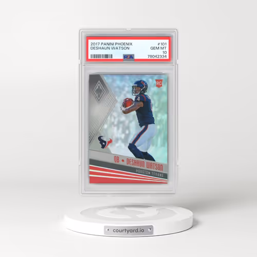 2017 Panini Phoenix #101 Deshaun Watson (PSA 10 GEM MINT)
