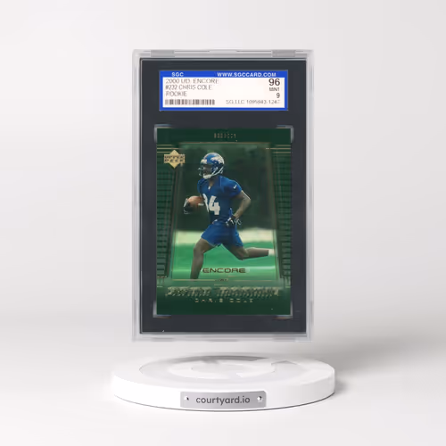 2000 Upper Deck Encore #232 Chris Cole (SGC 9 MINT)