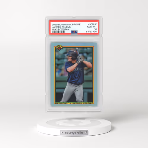 2020 Bowman Chrome 1990 Bowman #90BJK Jarred Kelenic (PSA 10 GEM MINT)
