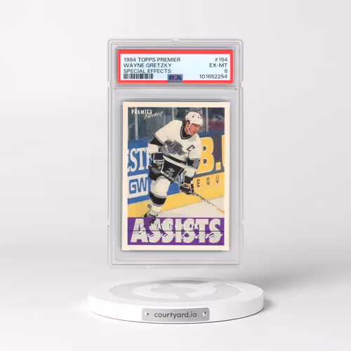 1994 Topps Premier #154 Wayne Gretzky - Special Effects (PSA 6 EX-MT)