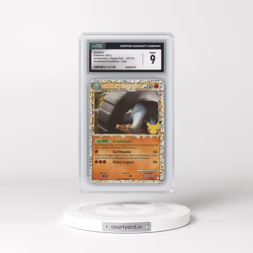 2021 Celebrations - Classic Collection #107/123 Donphan - HeartGold & SoulSilver Holo (CGC 9 MINT)