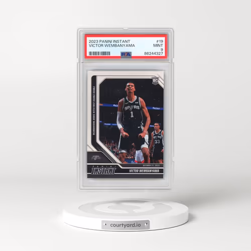 2023 Panini Instant #19 Victor Wembanyama (PSA 9 MINT)
