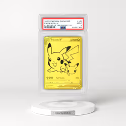 2021 Pokémon Swsh Black Star Promo #145 Pikachu V - Holo Full Art Celebrations Ultra-Premium Collection (PSA 9 MINT)