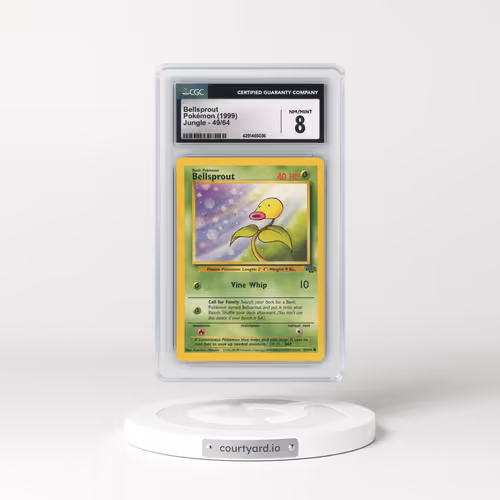 1999 Jungle #49/64 Bellsprout (CGC 8 NM-MT)