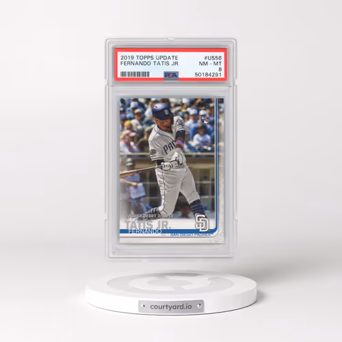 2019 Topps Update #US56 Fernando Tatis Jr. (PSA 8 NM-MT)