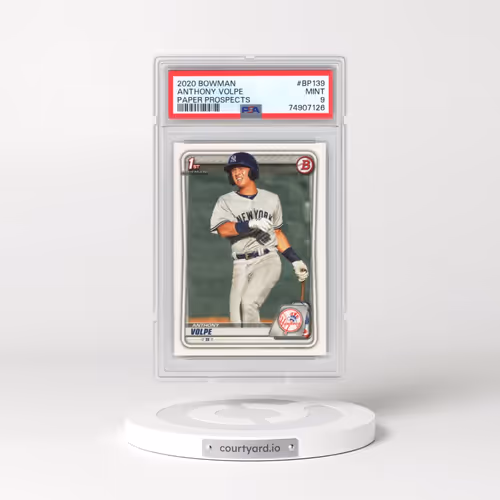 2020 Bowman Paper Prospects #BP139 Anthony Volpe (PSA 9 MINT)