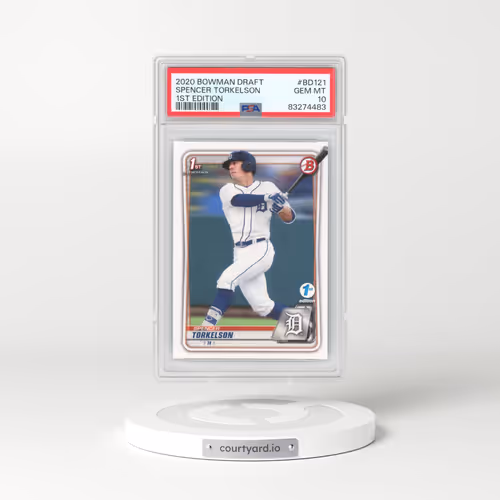 2020 Bowman Draft 1st Edition #BD121 Spencer Torkelson (PSA 10 GEM MINT)