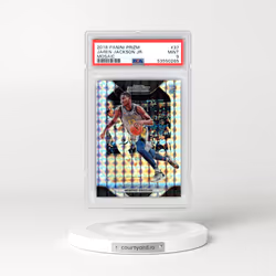 2018 Panini Prizm Mosaic #37 Jaren Jackson Jr. (PSA 9 MINT)