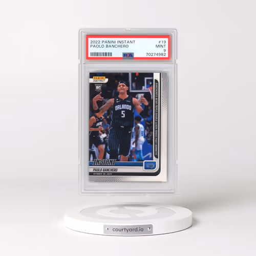 2022 Panini Instant #19 Paolo Banchero (PSA 9 MINT)