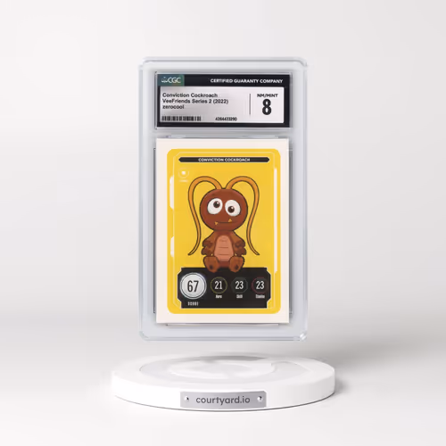 2022 VeeFriends Series 2 - English Conviction Cockroach (CGC 8 NM-MT)
