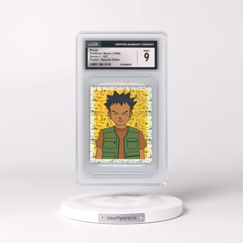 1998 Series 1 #S27 Brock - Poster Holographic (CGC 9 MINT)