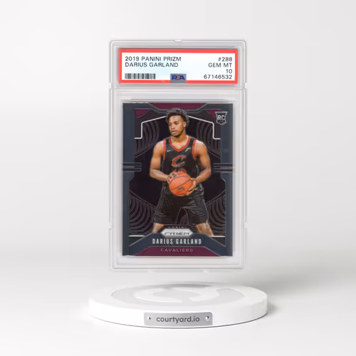 2019 Panini Prizm #288 Darius Garland (PSA 10 GEM MINT)