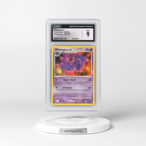 2009 Platinum #55/127 Mismagius (CGC 9 MINT)