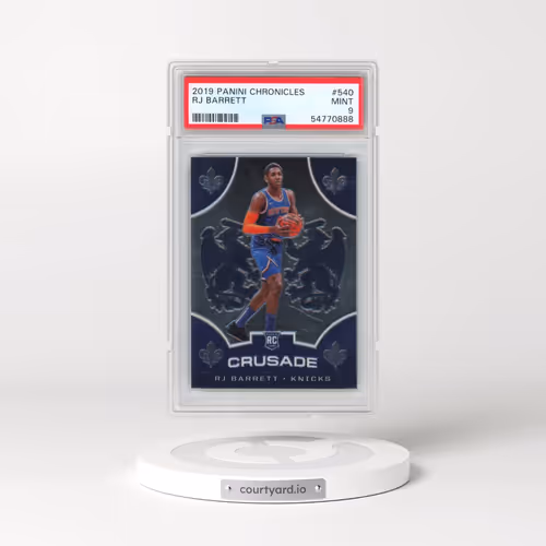 2019 Panini Chronicles #540 RJ Barrett (PSA 9 MINT)