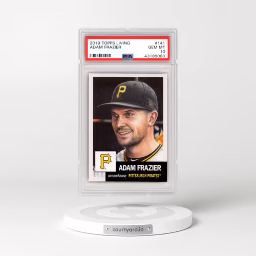 2019 Topps Living #141 Adam Frazier (PSA 10 GEM MINT)