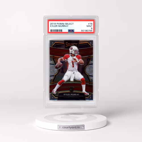 2019 Panini Select #76 Kyler Murray (PSA 9 MINT)