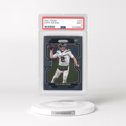 2021 Panini Prizm #332 Zach Wilson (PSA 9 MINT)