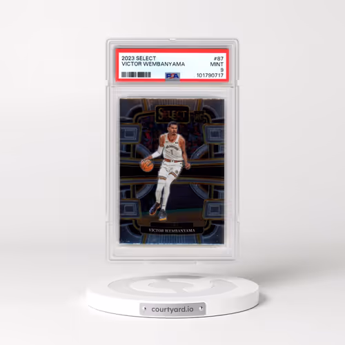 2023 Panini Select #87 Victor Wembanyama (PSA 9 MINT)
