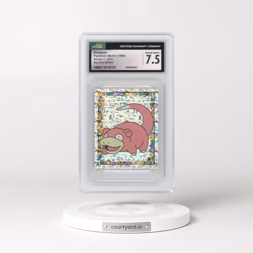 1998 Series 1 #S13 Slowpoke - Holographic (CGC 7.5 NM+)