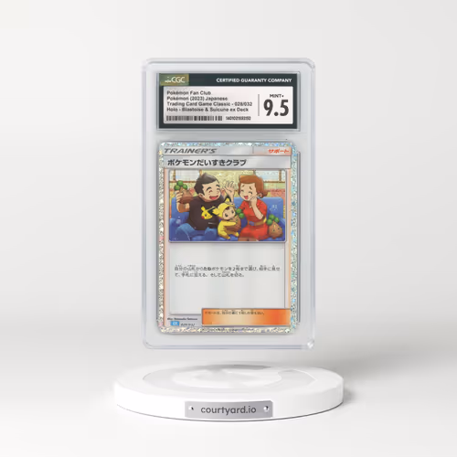 2023 Japanese Trading Card Game Classic #28 Pokémon Fan Club - Holo (CGC 9.5 MINT+)