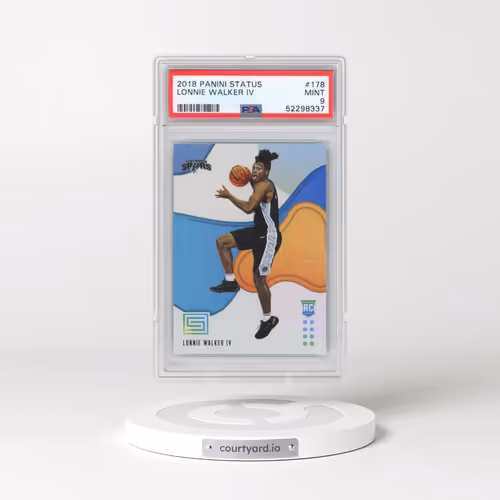 2018 Panini Status #178 Lonnie Walker IV (PSA 9 MINT)