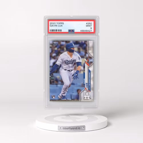2020 Topps #292 Gavin Lux (PSA 9 MINT)