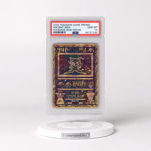 2000 Pokémon Game Movie Ancient Mew - Pokemon 2000 Movie (PSA 10 GEM MINT)