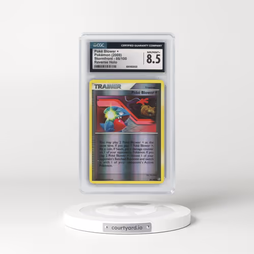 2008 Stormfront #88/100 Poké Blower + - Reverse Holo (CGC 8.5 NM-MT+)