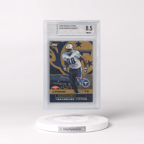2000 Revolution #148 Erron Kinney RC (BGS 8.5 NM-MT+)