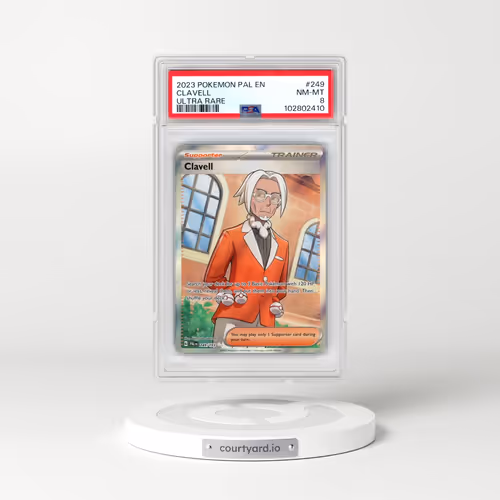 2023 Pokémon Pal EN-Paldea Evolved #249 Clavell - Ultra Rare (PSA 8 NM-MT)